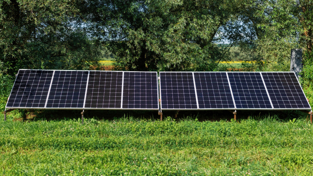 550W Monocrystalline Solar Panel